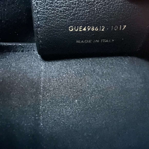 Yves Saint Laurent YSL Mini Shopper Tote Black - Picture 11 of 11